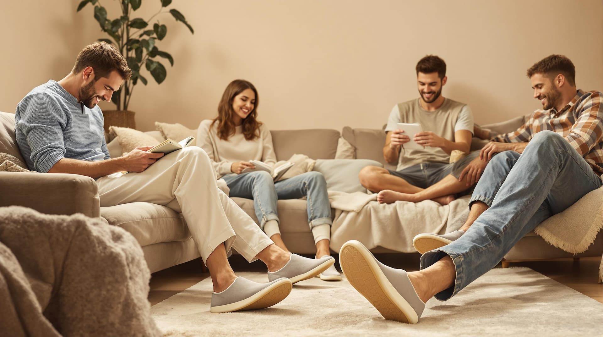 Comfortable Allbirds shoes